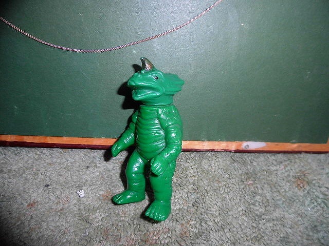 T20 ソフビ ソフトビニール アギラ カプセル怪獣 足裏書き込みあり 約9cm ブルマァク ブルマーク拍卖