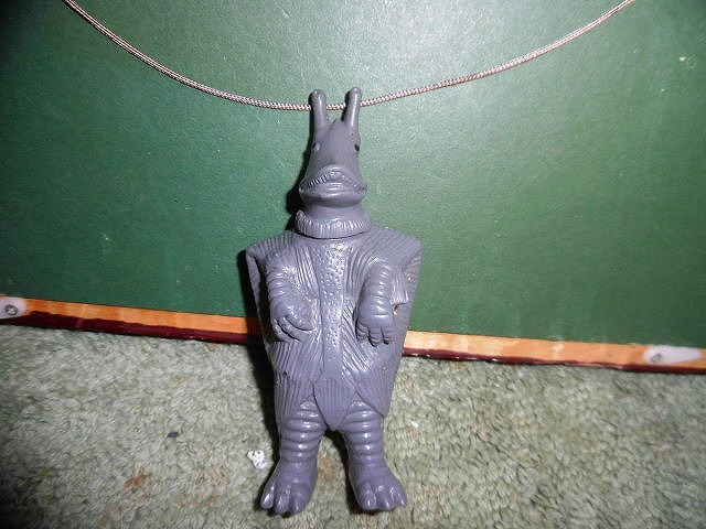 T20 ソフビ ソフトビニール 凍結怪獣 ガンダー ウルトラセブン ブルマァク ブルマーク 書き込みあり 約11cm拍卖