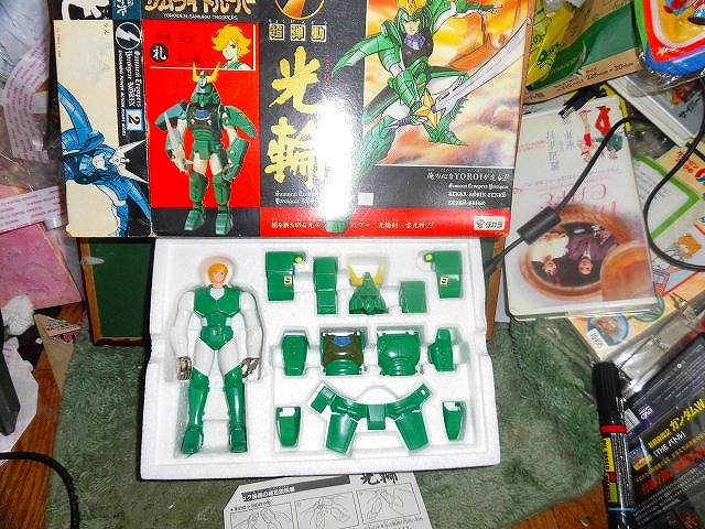 T20 未使用 鎧伝サムライトルーパー 光弾 戦国 小痛みがあります 拍卖