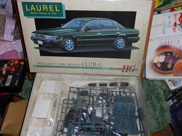 T20 未使用プラモデル ローレル メダリスト クラブL HG アオシマ 拍卖