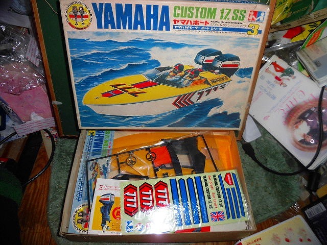 T20 未使用プラモデル ヤマハボート 17.SS ミツワモデル YAMAHA 拍卖