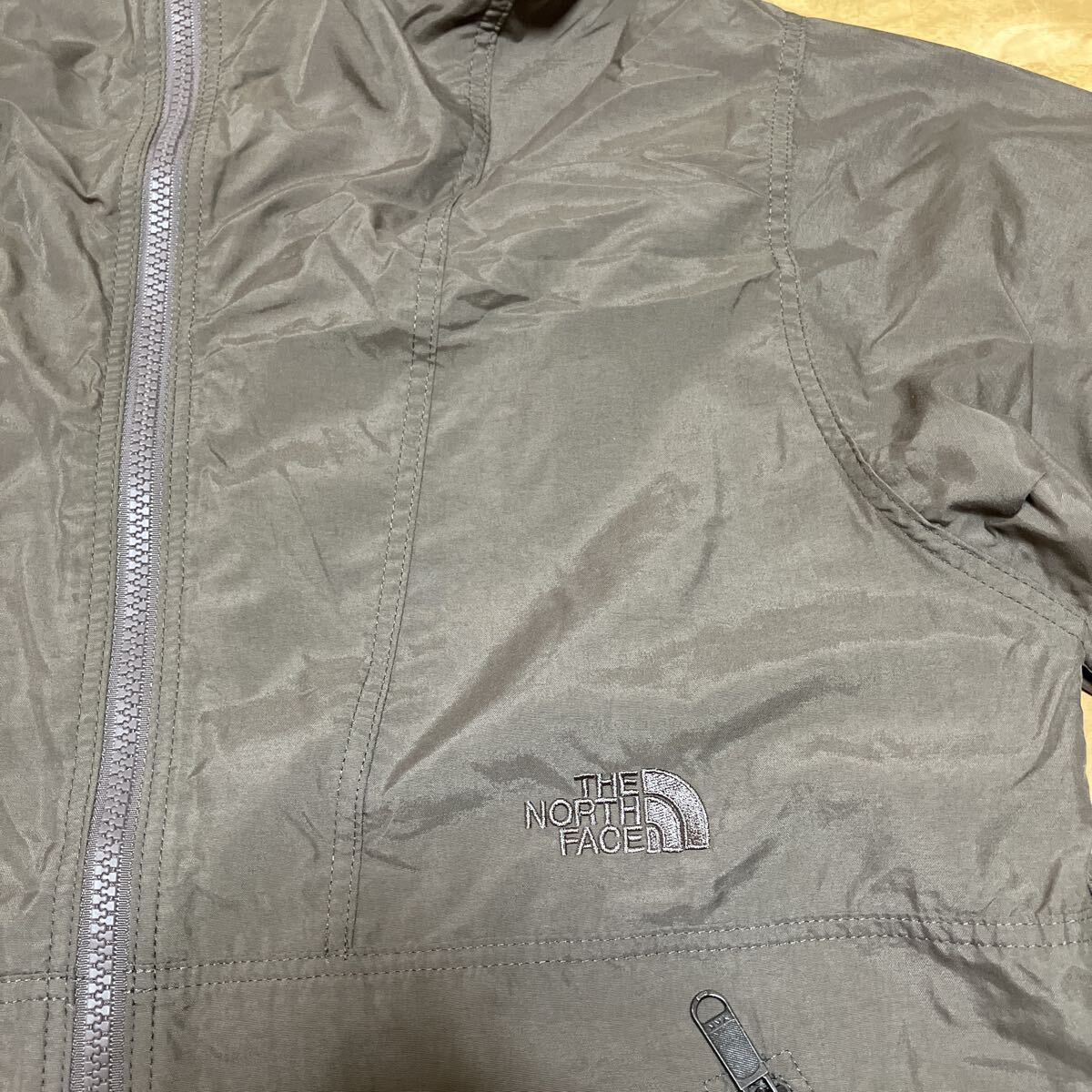 THE NORTH FACE ノースフェイス ジャケット ジャンパー キャンプ アウトドア コンパクト収納袋used拍卖