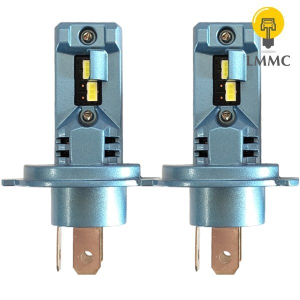 HONDA ホンダ フィット GK3 GK4 GK5 GK6 車検対応 LEDヘッドライト H4 青いボディ 10000lm H4ハイロー ホワイト拍卖