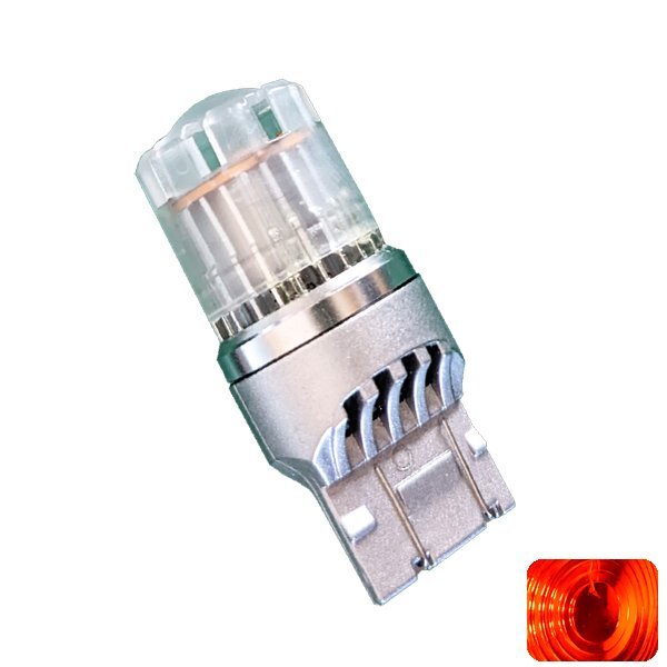 1球 HONDA タクト スタンドアップ(AF51 1998~) T20 ダブル T20ダブル球 LED ブレーキランプ テールランプ ストップランプ ブレーキ球拍卖