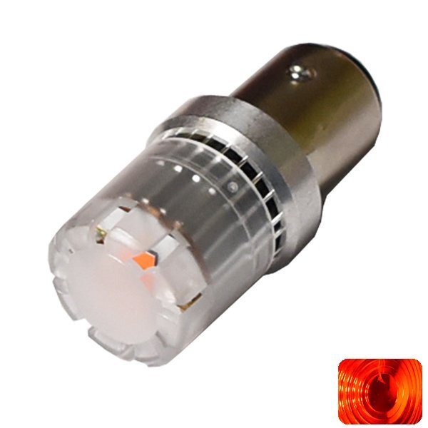 1球 SUZUKI スワニースポーツ 12V S25ダブル球 ( BAY15D ) LED ブレーキランプ テールランプ ストップランプ ブレーキ球 赤 レッド拍卖