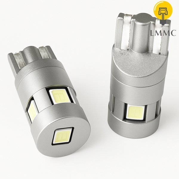 青白い TOYOTA トヨタ ピクシスジョイ LA250A LA260A T10 led ナンバー灯 ライセンスランプ led 5連 ホワイト 2球 9000K拍卖