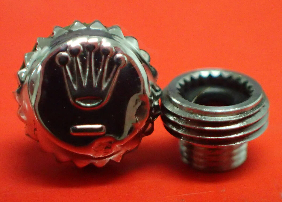 ROLEX ロレックス 純正 530-0 リューズ チューブ 5.3mm GMT デイトジャスト1675 5500 6420 6694 68240 68273 69173 69174 77080 79173【5】拍卖