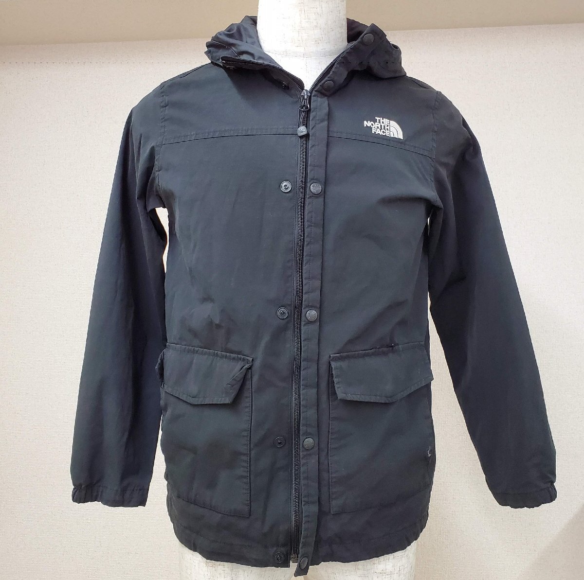 THE NORTH FACE ノースフェイス キッズ 160サイズ ジャケット ブラック fg0528-11-52拍卖