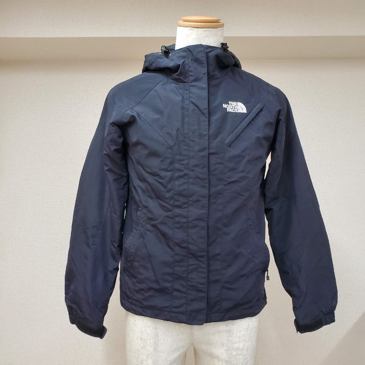 THE NORTH FACE ノースフェイス マウンテンパーカー レディースMサイズ ブラック fg0708-3-52拍卖