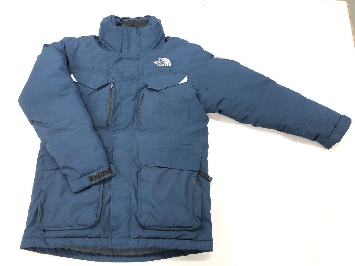 【THE NORTH FACE】McMURDO SERIES マクマードシリーズ ダウンジャケット GORE THERMIUM ゴア ネイビー Sサイズ fa1025-2拍卖