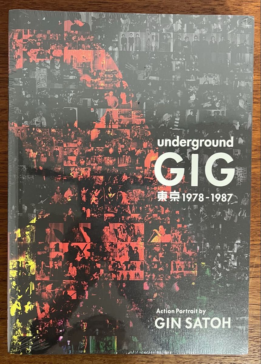 新品 Underground GIG Tokyo 1978 - 1987 佐藤ジン FRICTION Stalin GISM Gauze Iggy Pop ハナタラシ ZELDA Blue Hearts 忌野清志郎 戸川純拍卖