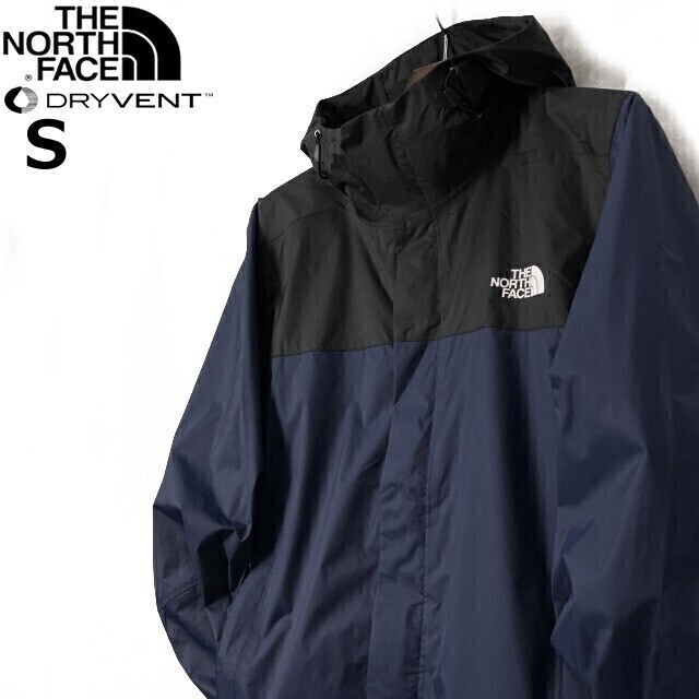 1円~!売切!【正規新品】THE NORTH FACE◆VENTURE 2 JACKET マウンテンパーカー US限定 パッカブル 撥水 アウトドア(S)紺 黒 180915-55拍卖