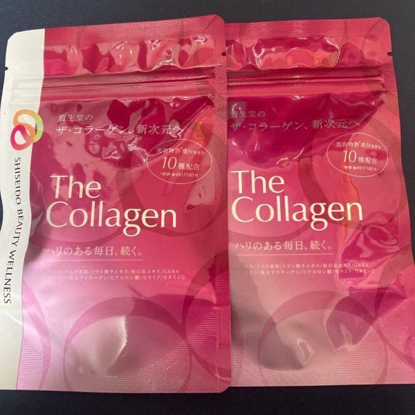 即決 2個 資生堂 ザ・コラーゲン タブレット 126粒 21日分拍卖