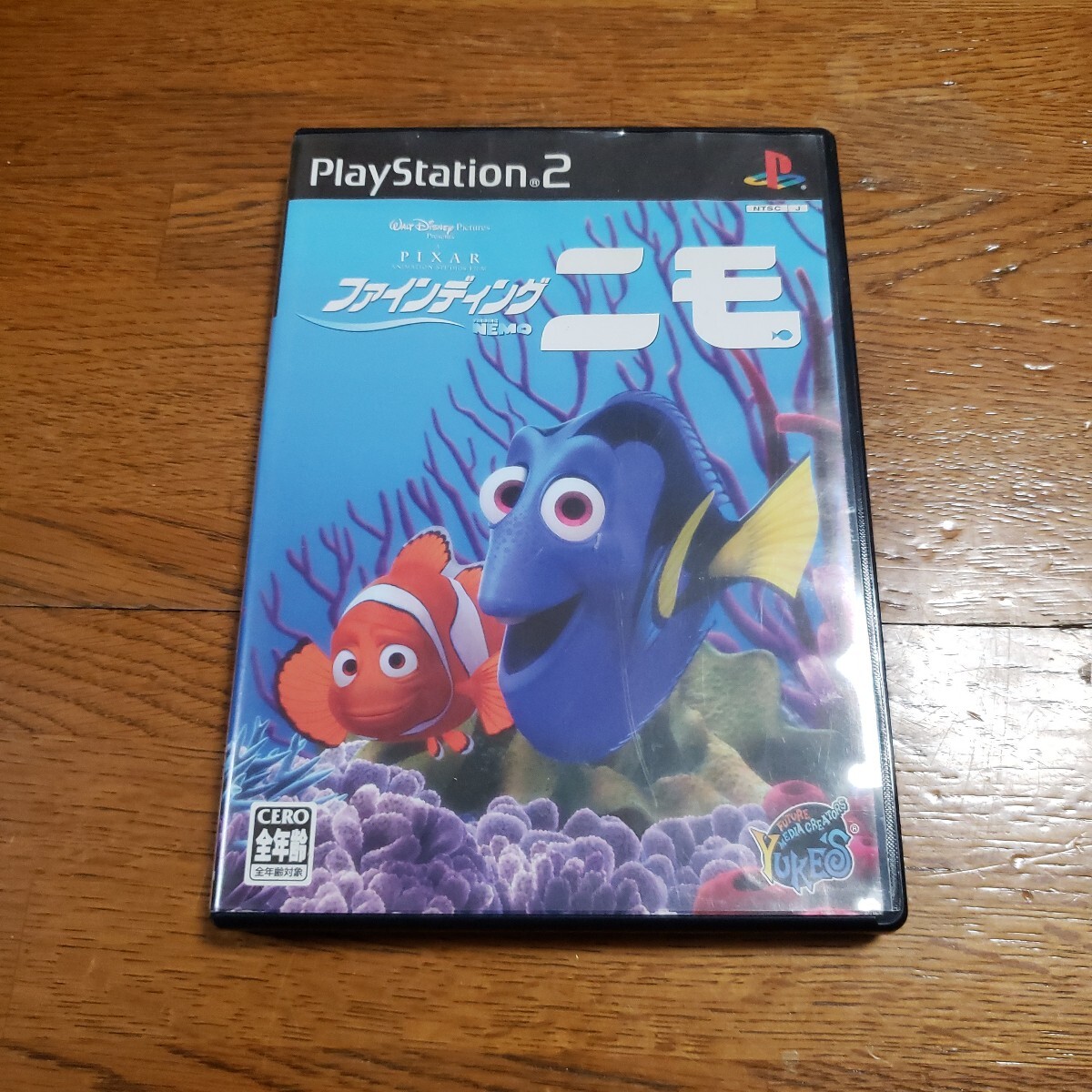 【即決】PS2 ファインディング・ニモ拍卖