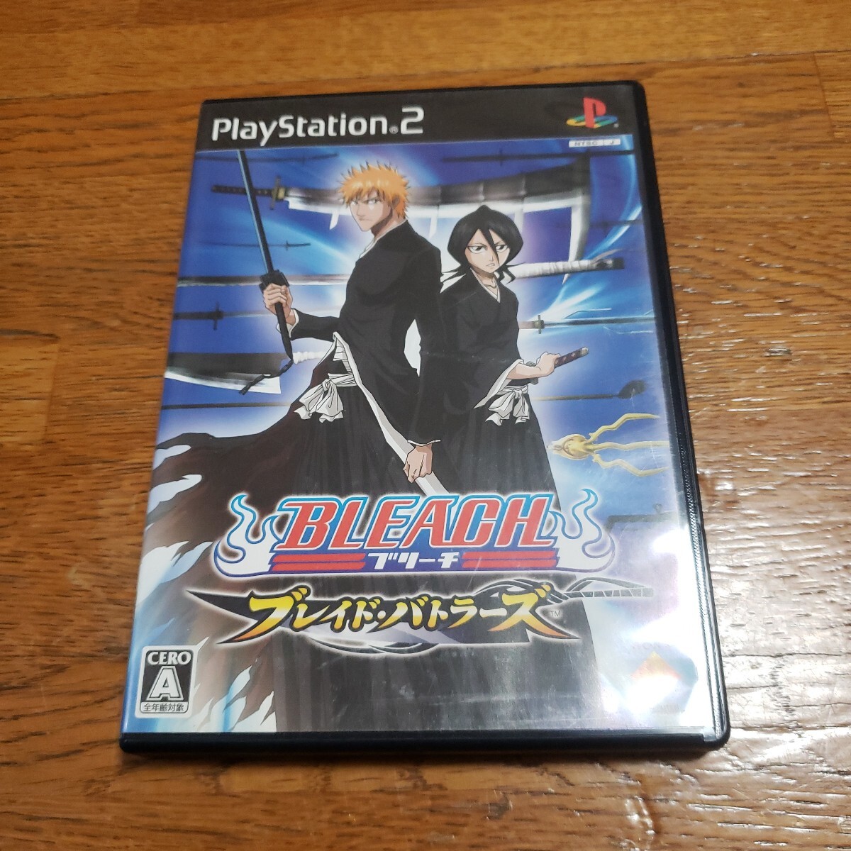 【即決】PS2 BLEACH ブリーチ ブレイド・バトラーズ拍卖