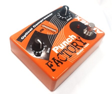 【1円スタート】aphex(エイフェックス) / punch factory ベース用エフェクター コンプレッサー拍卖