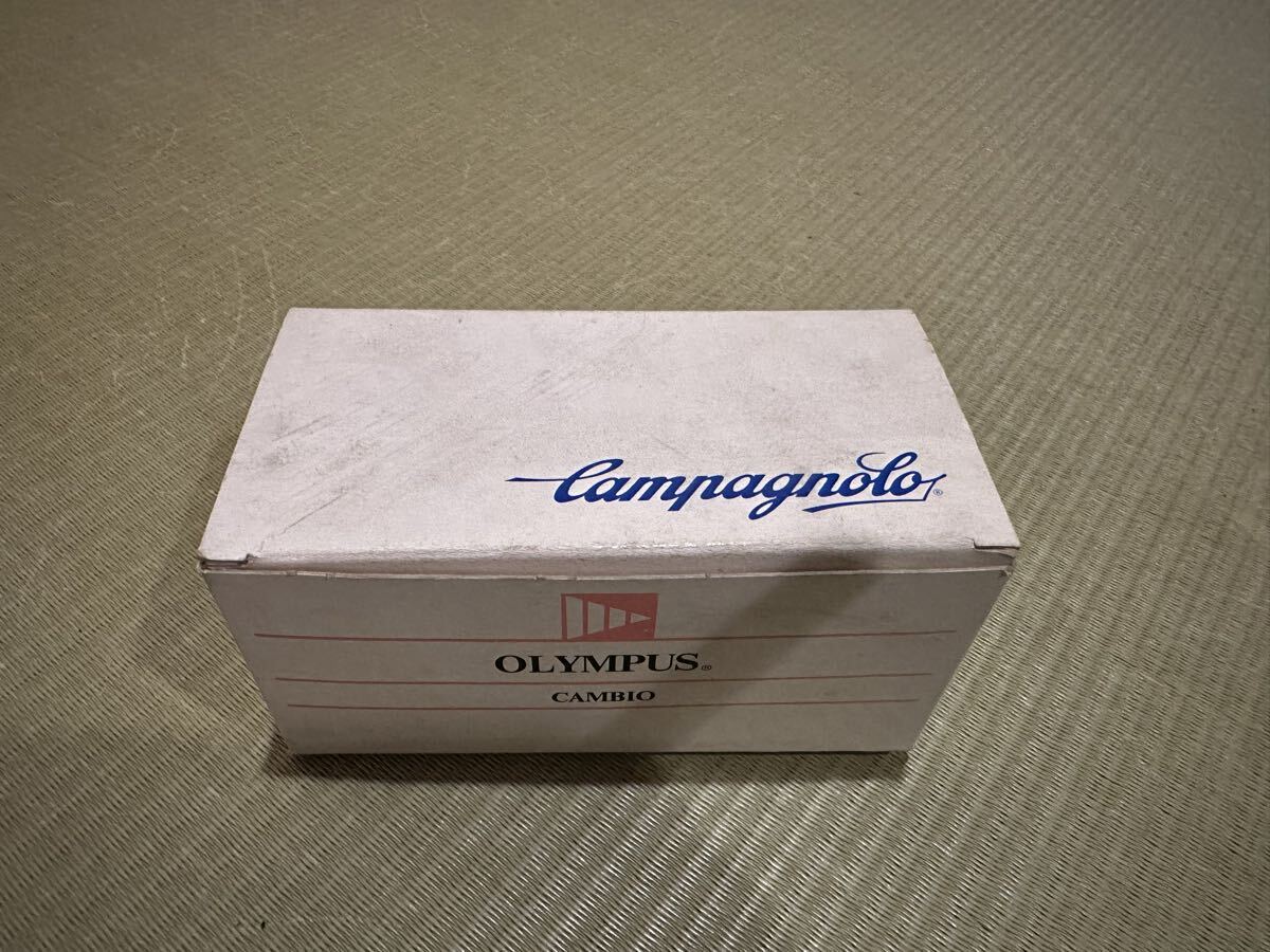 Campagnolo OLYMPUS リヤディレイラー 新品未使用 箱付き 格安出品 カンパニョーロ ロングゲージ ツーリング MTB 当時物拍卖