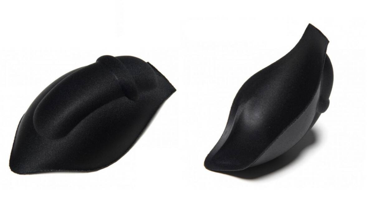 送料無料 メンズインナー もっこり立体カップ/パット ストッキング/下着の中に フリーサイズ カラー/黒拍卖