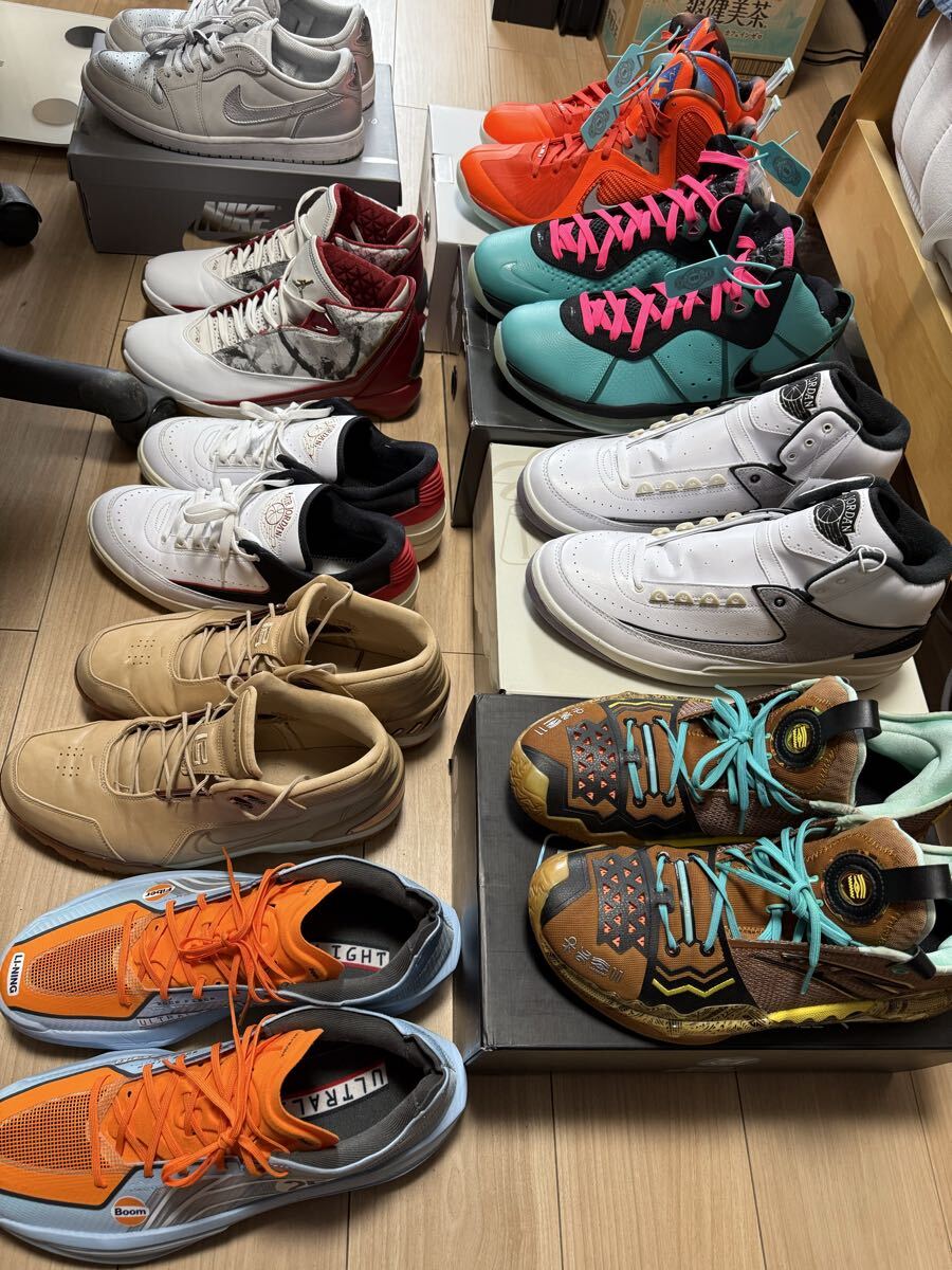 NIKE nike Jordan ナイキ LeBron スニーカー3足新品おまけ6足 Used 送料無料 拍卖