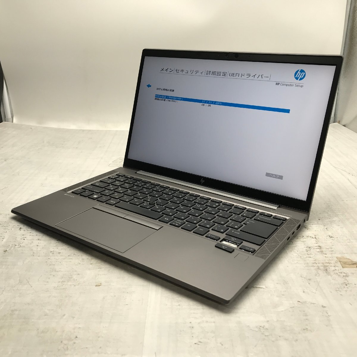 【難あり】HP HP ZBook Firefly 14 G7 Mobile Workstation Core i7 10610U 1.80GHz/32 GB/1 TB(NVMe) 〔1121N03〕拍卖