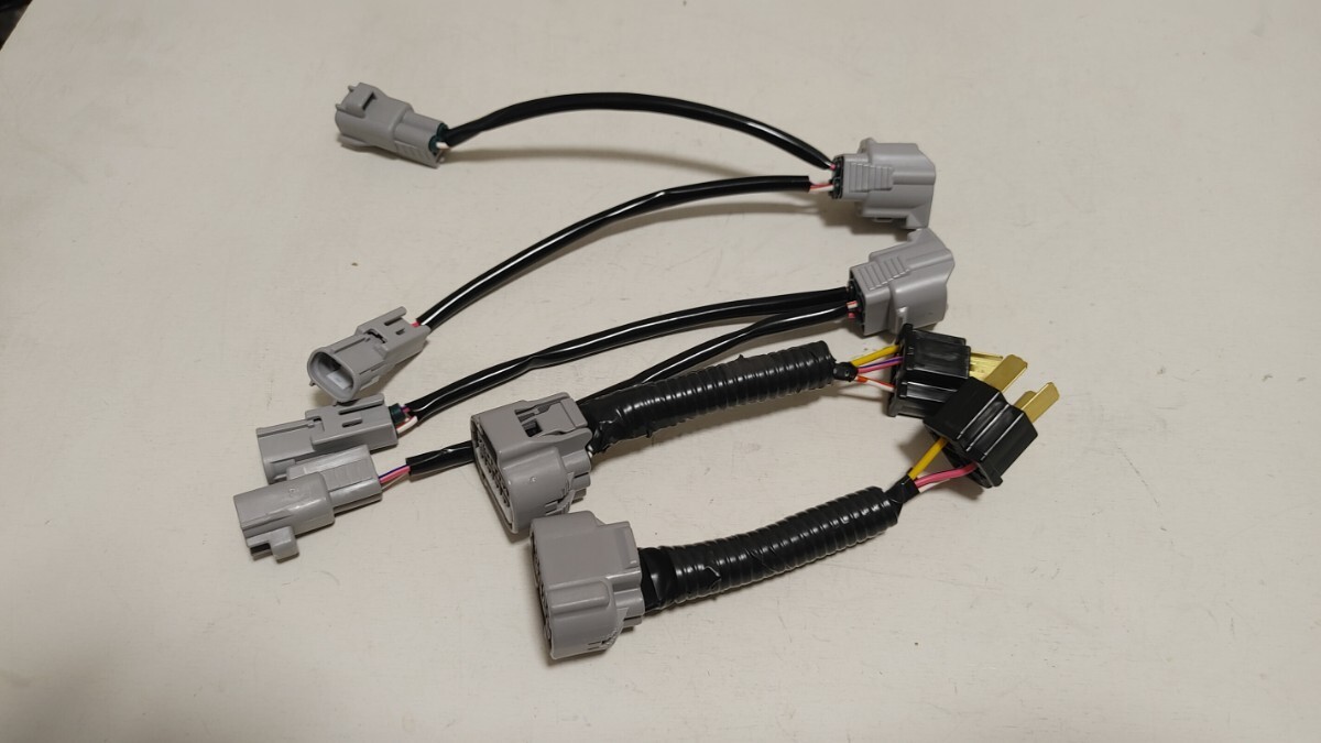 ★ムーヴキャンバス LA800 ハロゲンヘッドライトからLEDヘッドライトに変換キット★拍卖