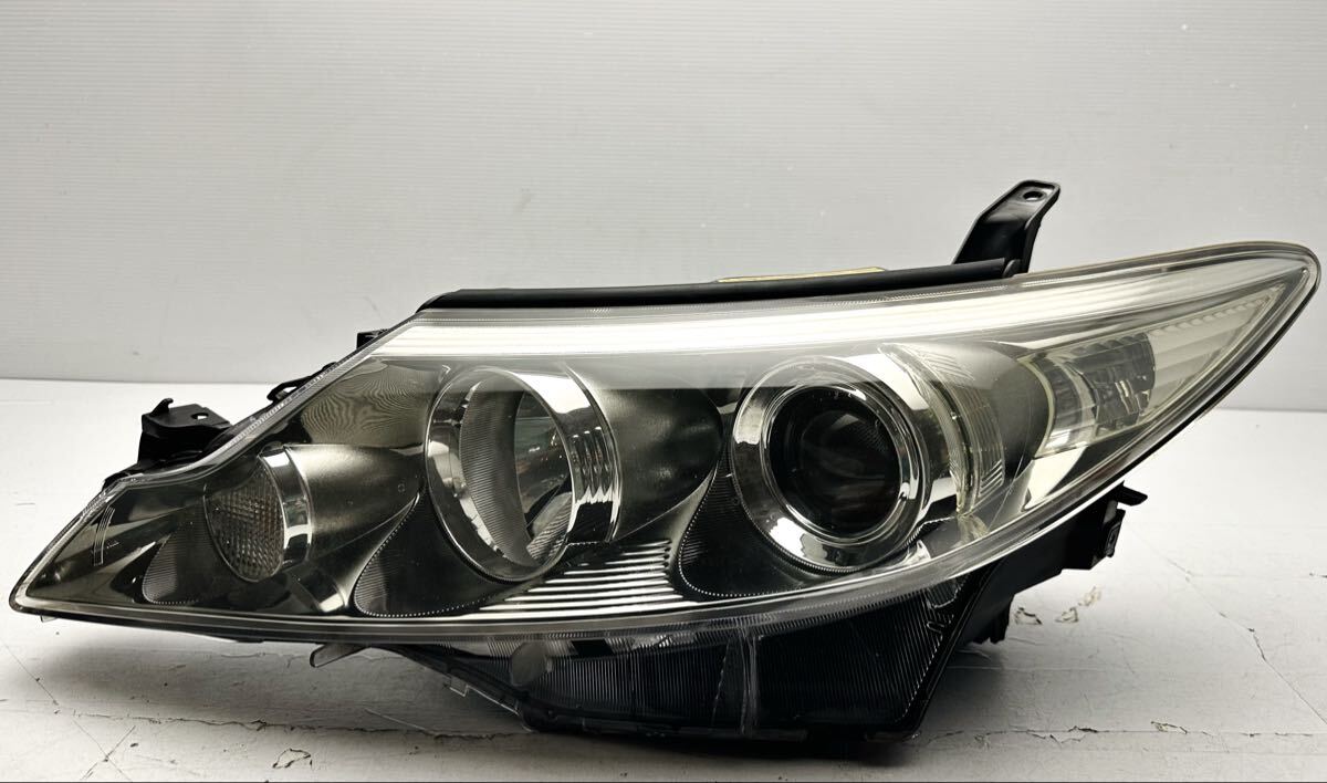 トヨタ エスティマ 50系 後期 中期 ACR50W ACR55W GSR50W 純正 ヘッドライト 左 KOITO 28-217 刻印 70 (T278)拍卖