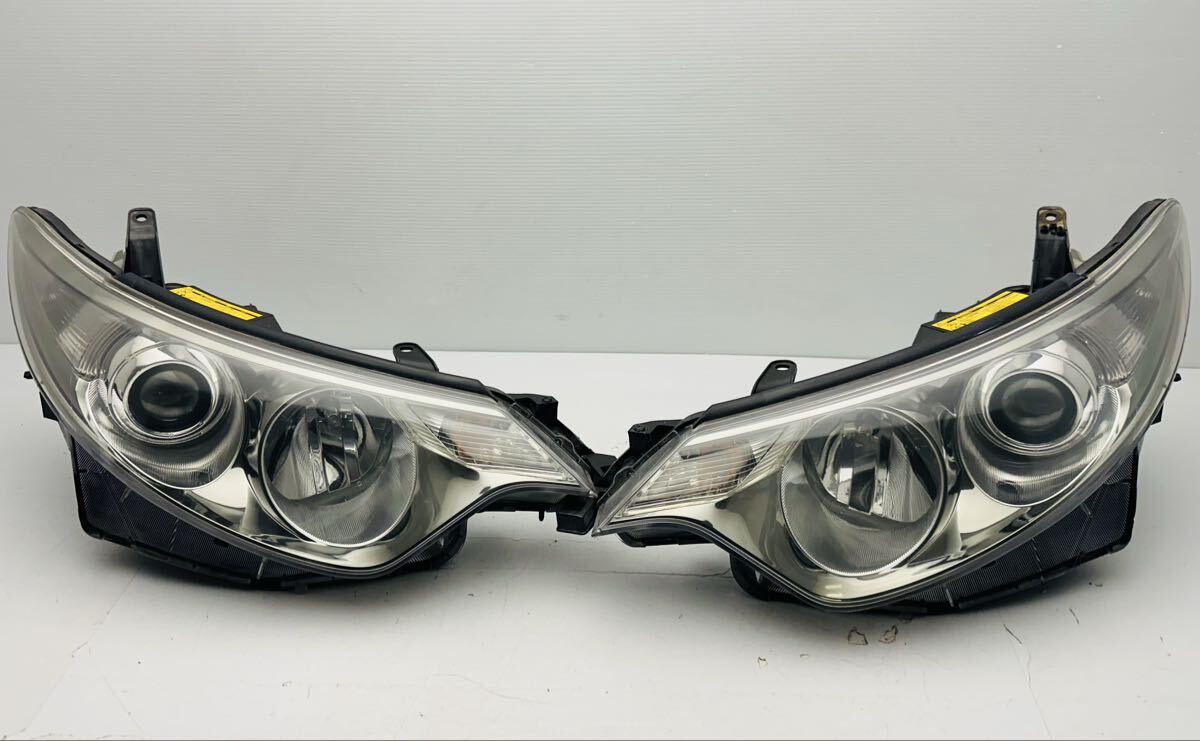 ★当日発送★ エスティマ ACR50W ACR55W 前期型 純正 HID ヘッドライト 左右セット AFS無し KOITO 28-192 刻印 70 GSR50W (Z263)拍卖