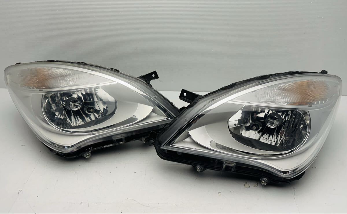 ★当日発送★スズキ MA15S ソリオ デリカD2等 ヘッドライト 左右セット ハロゲン レベ付き LE10H6223 35100-54M0 MB15S (X272)拍卖