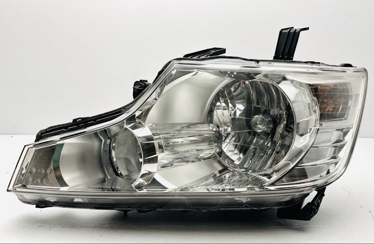 ★当日発送★ホンダ 純正 RK1 RK2 ステップワゴン 前期 ヘッドライト ヘッドランプ ハロゲン 左 KOITO 100-22012 刻印 00 (U265)拍卖