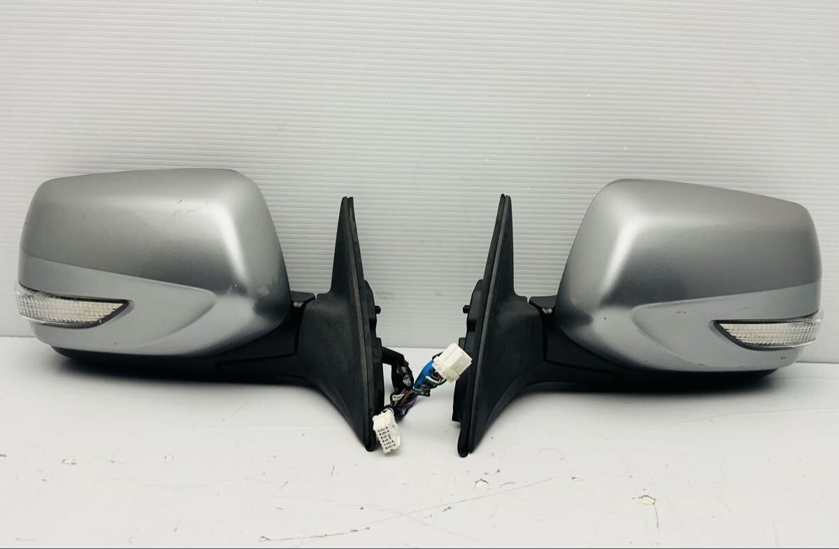 ★当日発送★スバル 純正 BRG/BMM/BRM/BR9/BM9 レガシー ドアミラーサイドミラー 左右セット シルバー(X268)拍卖