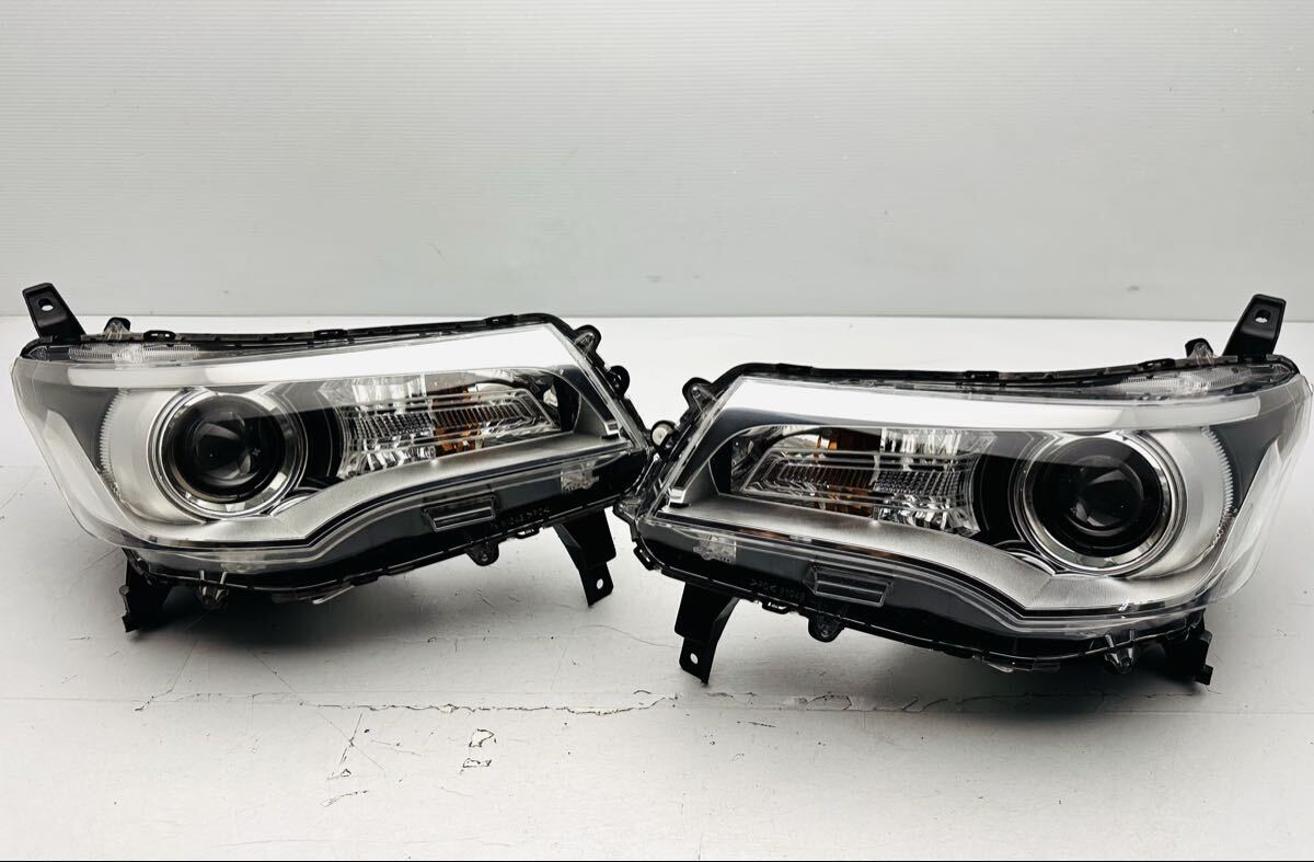 ★美品★動作品★ デイズ B21W eKカスタム B11W ヘッドライト 左右セット キセノン HID STANLEY W1048 (Z276)拍卖