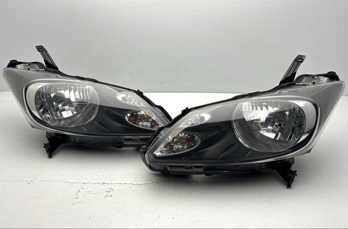 ★当日発送★美品★ホンダ フリード GB3 GB4 ハロゲン ヘッドライト 左右セット KOITO 100-22839 レベル付き、刻印 J0 (Z264)拍卖