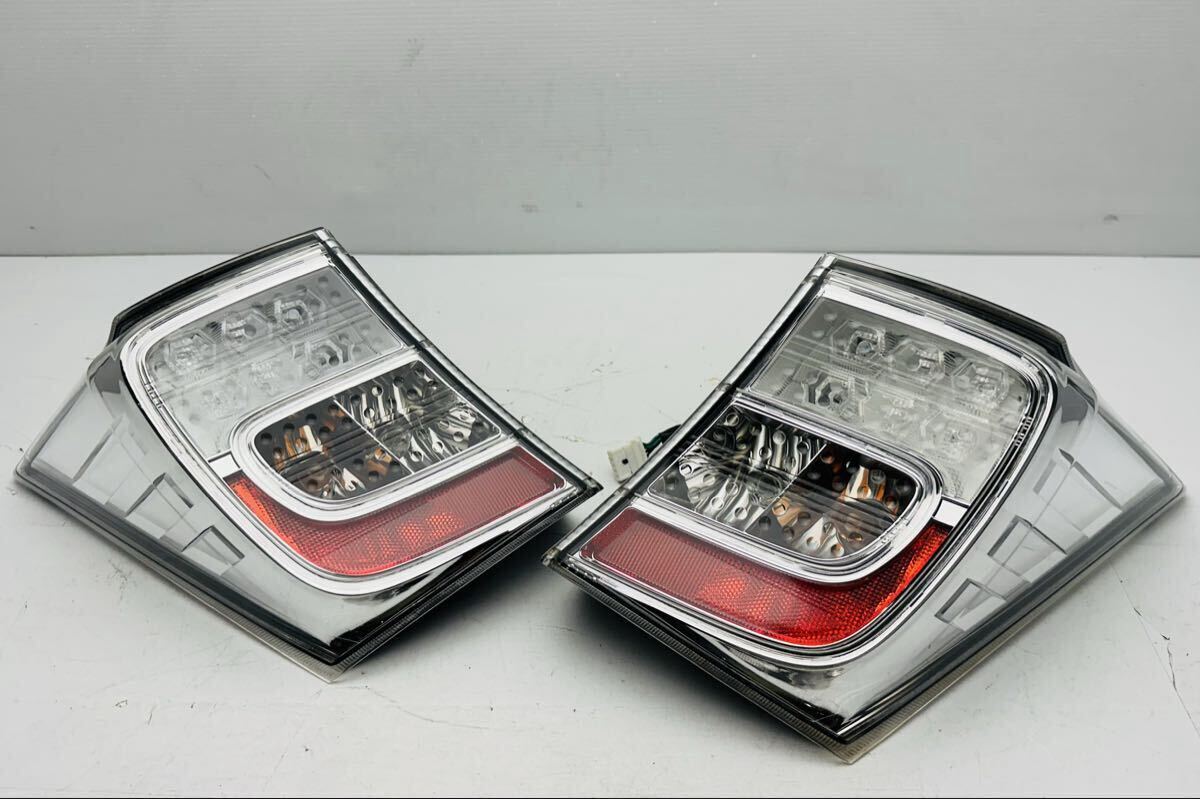 ★美品★当日発送★ホンダ 純正 GP3 GP4 フリード スパイク 青 テールライト テールランプ 左右セット LED ICHIKOH D102 (R265)拍卖