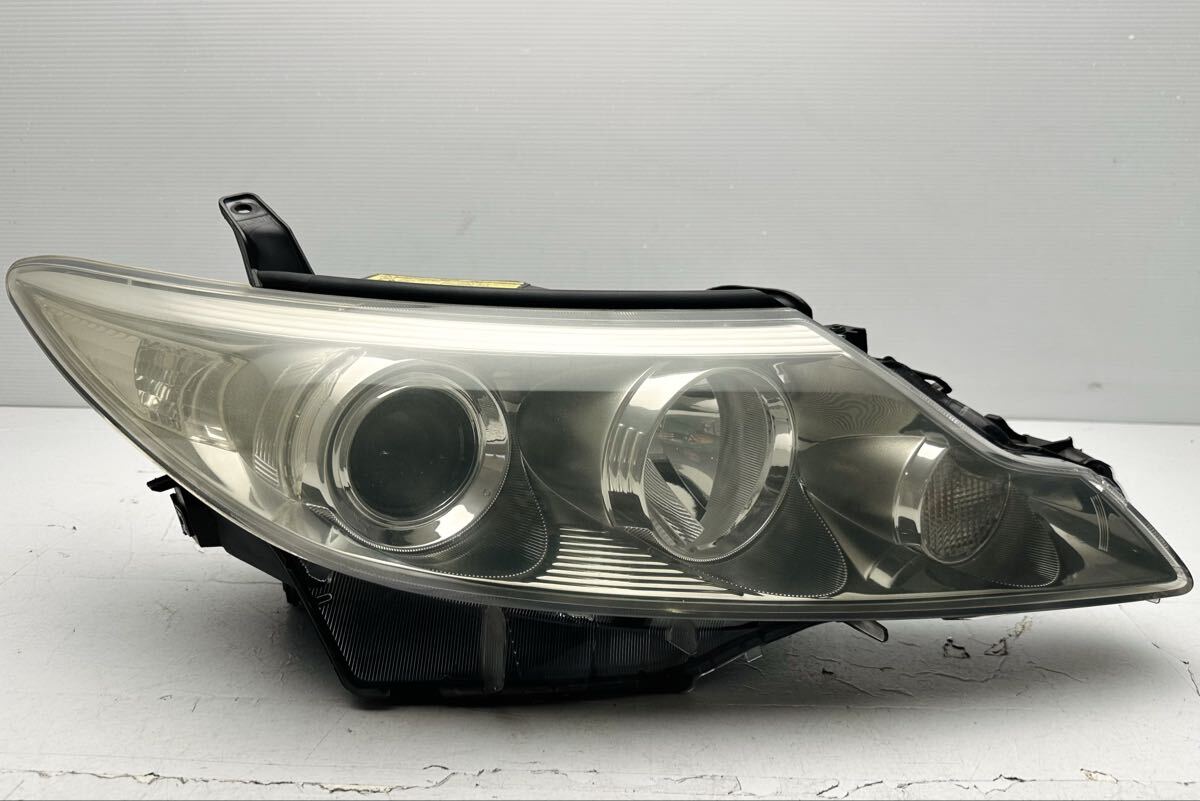 トヨタ エスティマ 50系 後期 中期 ACR50W ACR55W GSR50W 純正 ヘッドライト 右 KOITO 28-217 刻印 70 (T279)拍卖