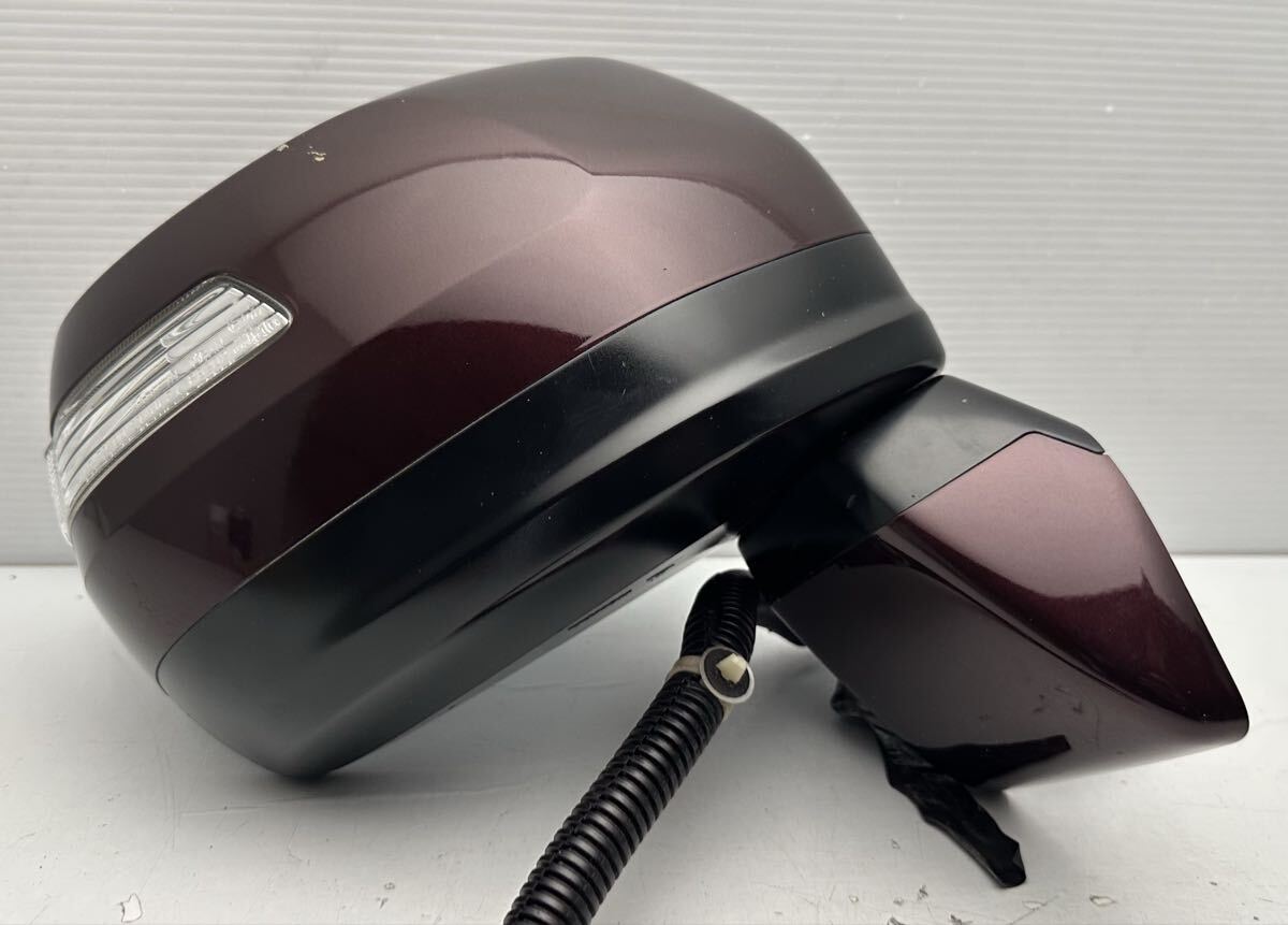 ★動作品★ ホンダ 純正 RK1 RK2 RK4 RK5 ステップワゴン スパーダ ドアミラー サイドミラー 右 10ピン RP43P (X271)拍卖
