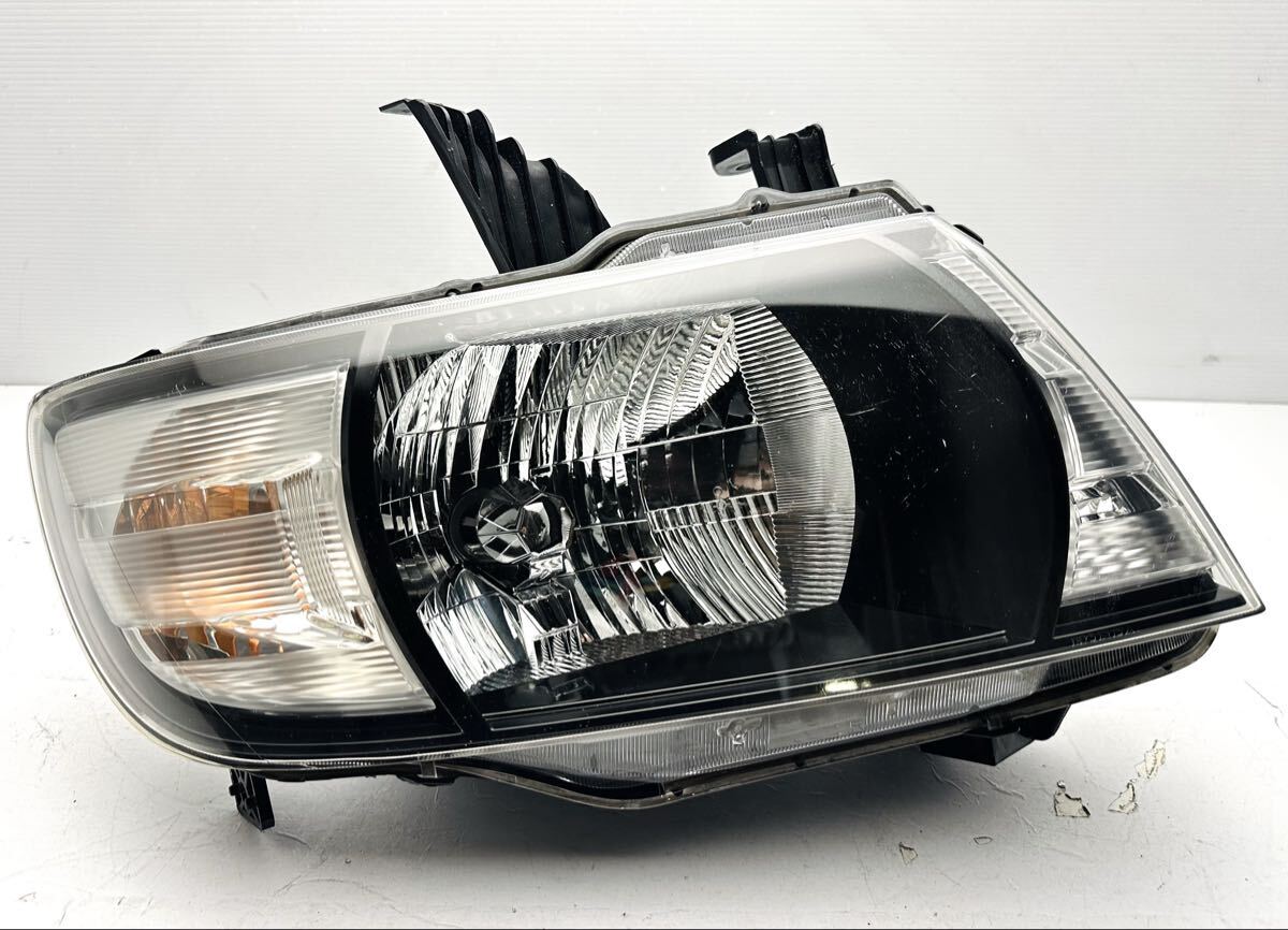 ホンダ モビリオ スパイク GK1 GK2 右 ヘッドライト、ヘッドランプ、バラスト付き、HID KOITO 100-22610 T刻印(R261)拍卖