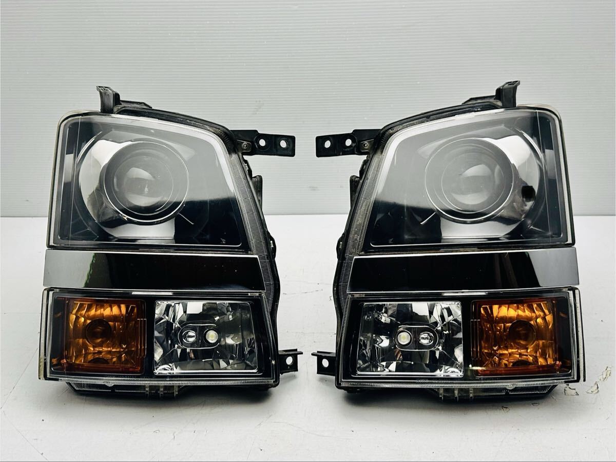 ★美品★当日発送★ スズキ 純正 MH21S MH22S ワゴンR RR 後期 HID キセノン ヘッドライト ランプ 左右セット KOITO 100-59052 (Q275)拍卖