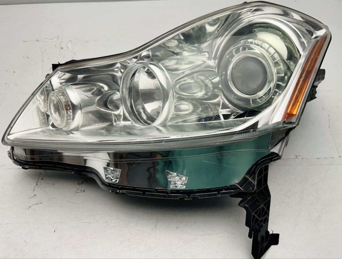 ★当日発送★ フーガ Y50 前期 ヘッドライト 左 STANLEY P4790 ハロゲン 刻印 J レべ付 (U261)拍卖