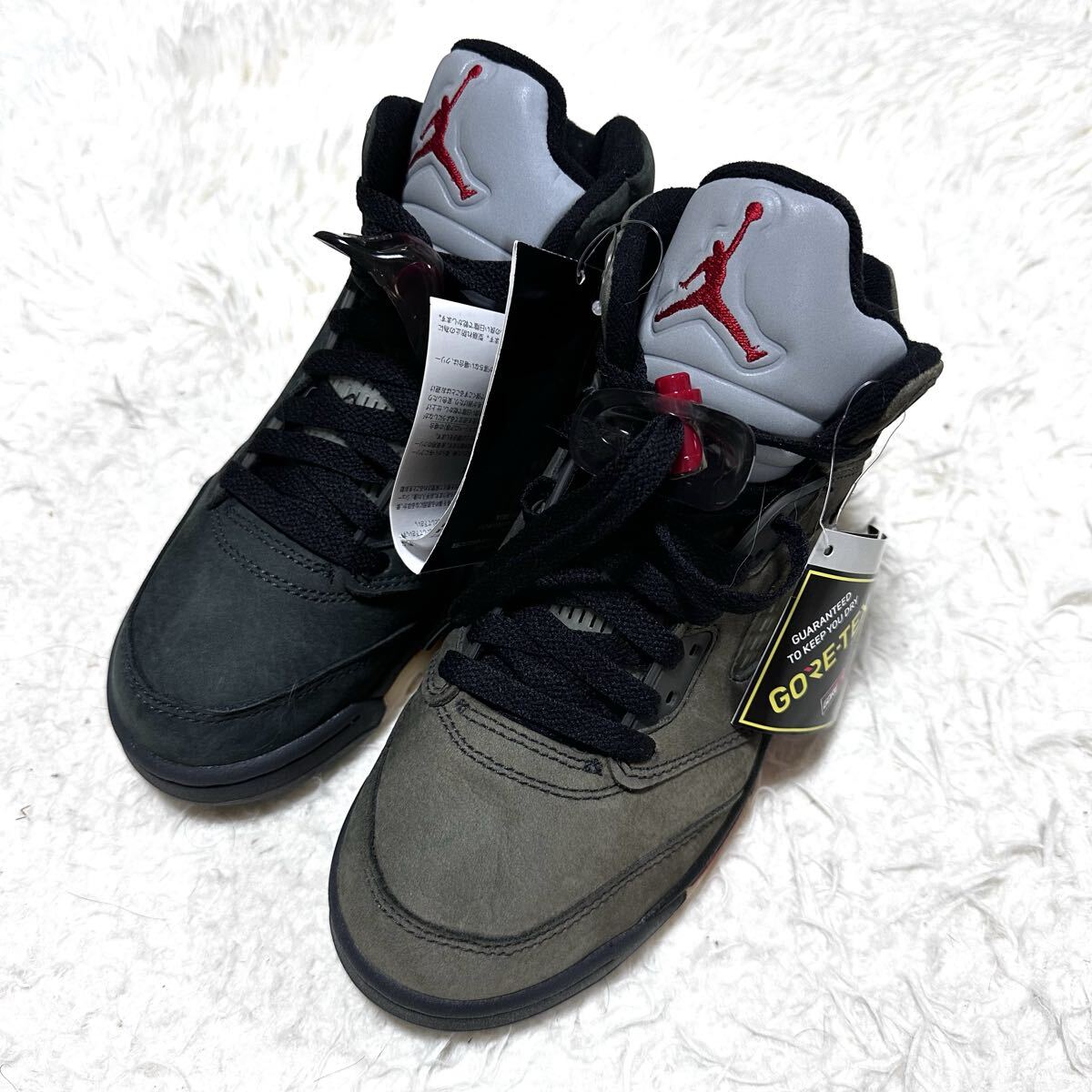 Nike Air Jordan 5 GORE-TEX Off-Noir 22 エアジョーダン5拍卖