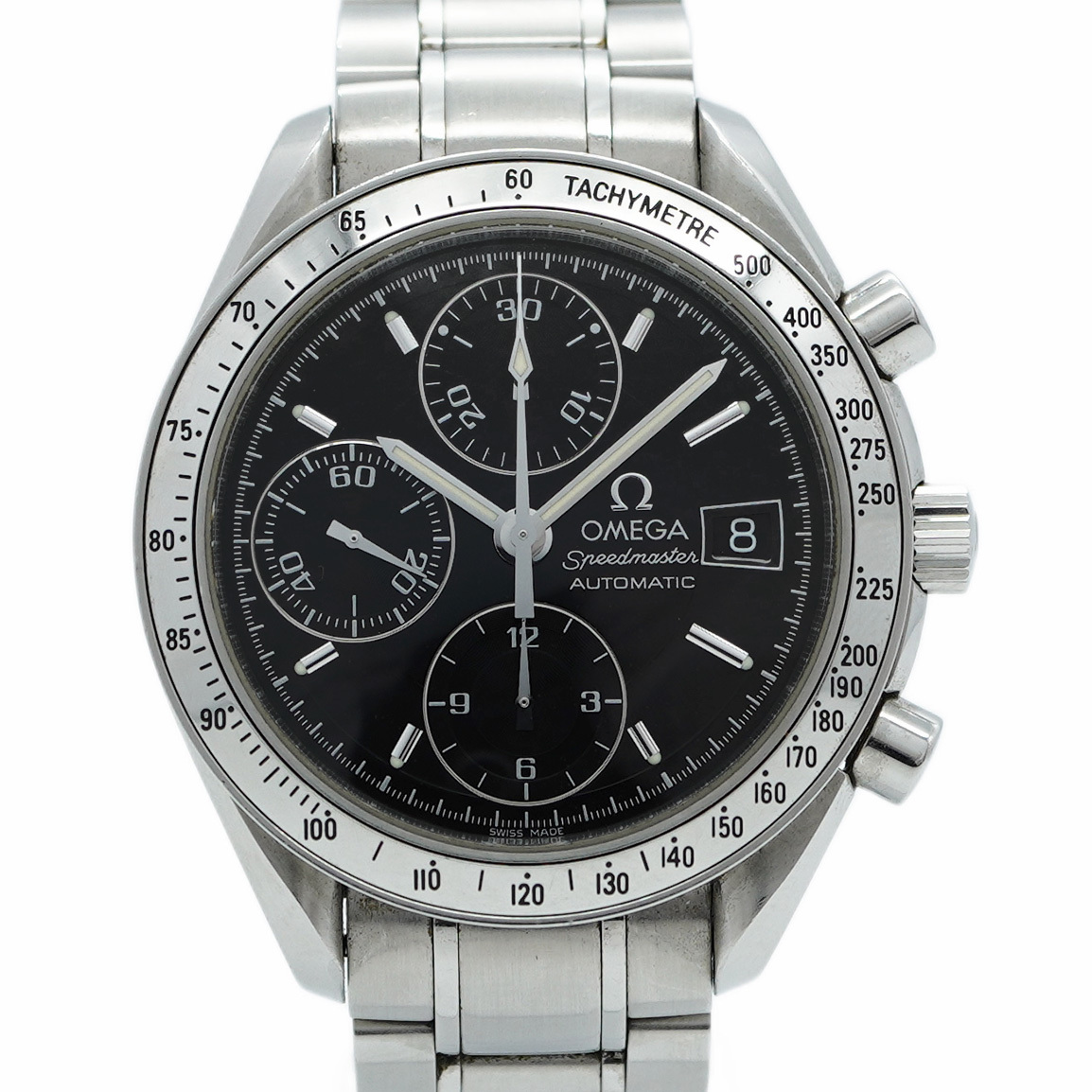 ★最終価格【5wwm0214】オメガ スピードマスター 3513.50 黒文字盤【中古】腕時計 メンズ拍卖