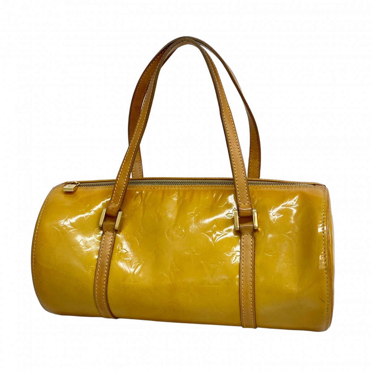 【5me6041】ルイヴィトン ハンドバッグ ヴェルニ ベッドフォード M91006 ベージュ【中古】レディース拍卖