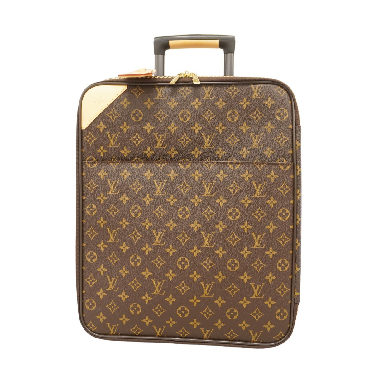 ★最終価格【5mb2300-h】ルイヴィトン キャリーバッグ モノグラム ペガス45 M23293 ブラウン【中古】メンズ レディース ユニセックス拍卖