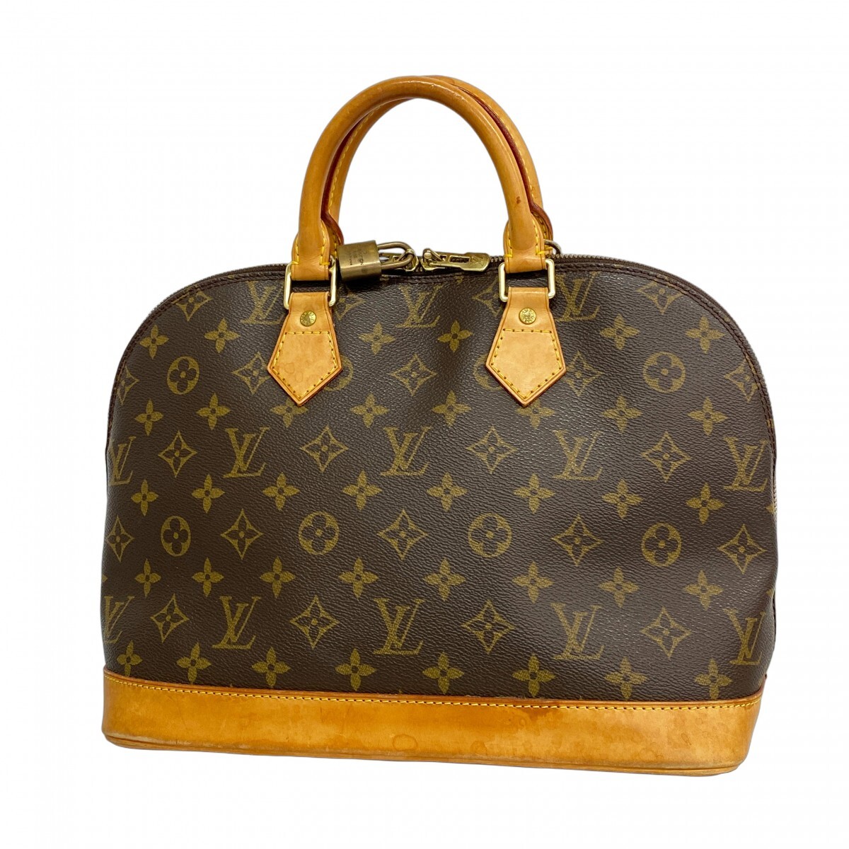 ★最終価格【5mb2275-h】ルイヴィトン ハンドバッグ モノグラム アルマ M51130 ブラウン【中古】レディース拍卖