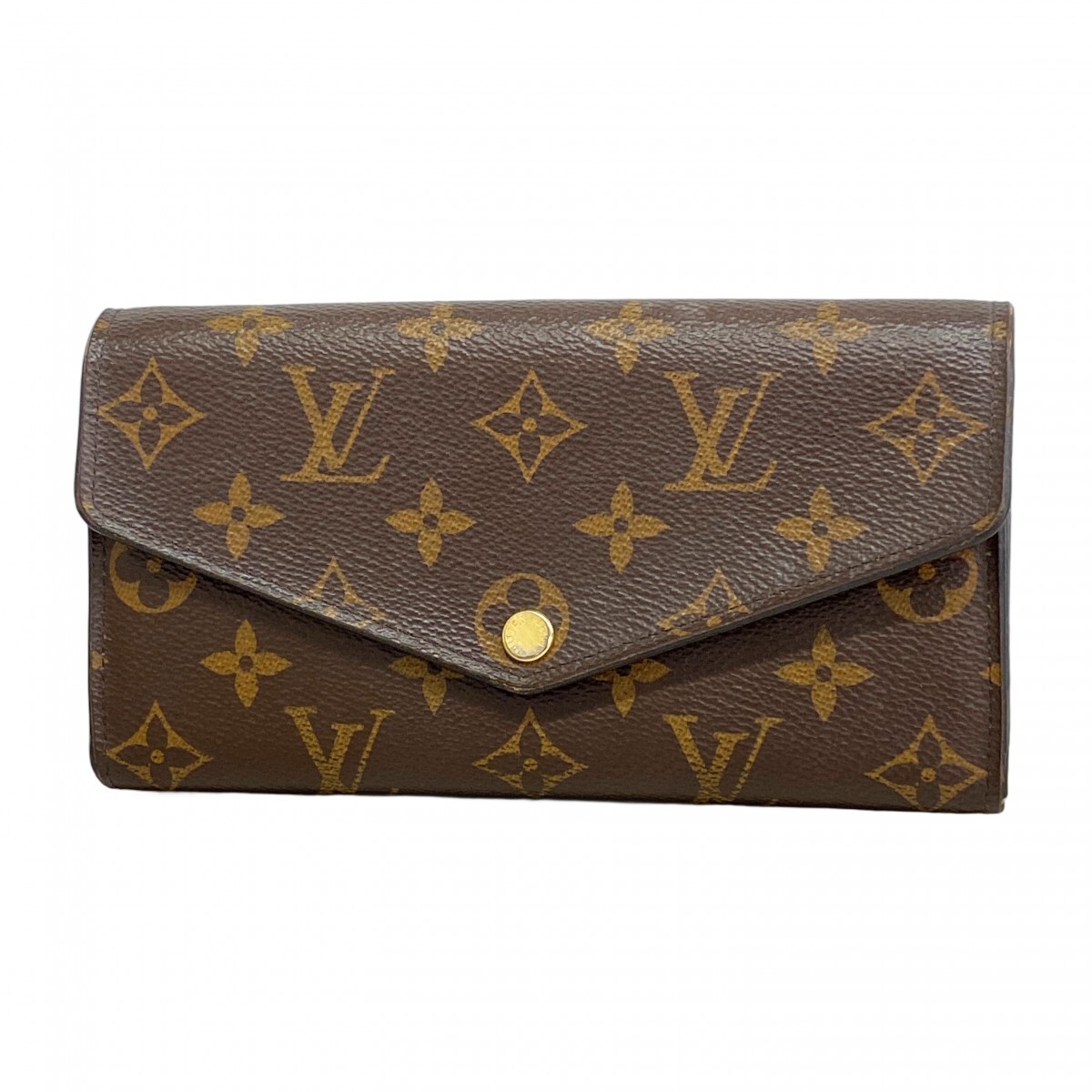 ★最終価格【5mb2376-h】ルイヴィトン 長財布 モノグラム ポルトフォイユサラ M62235 ローズバレリーヌ【中古】レディース拍卖