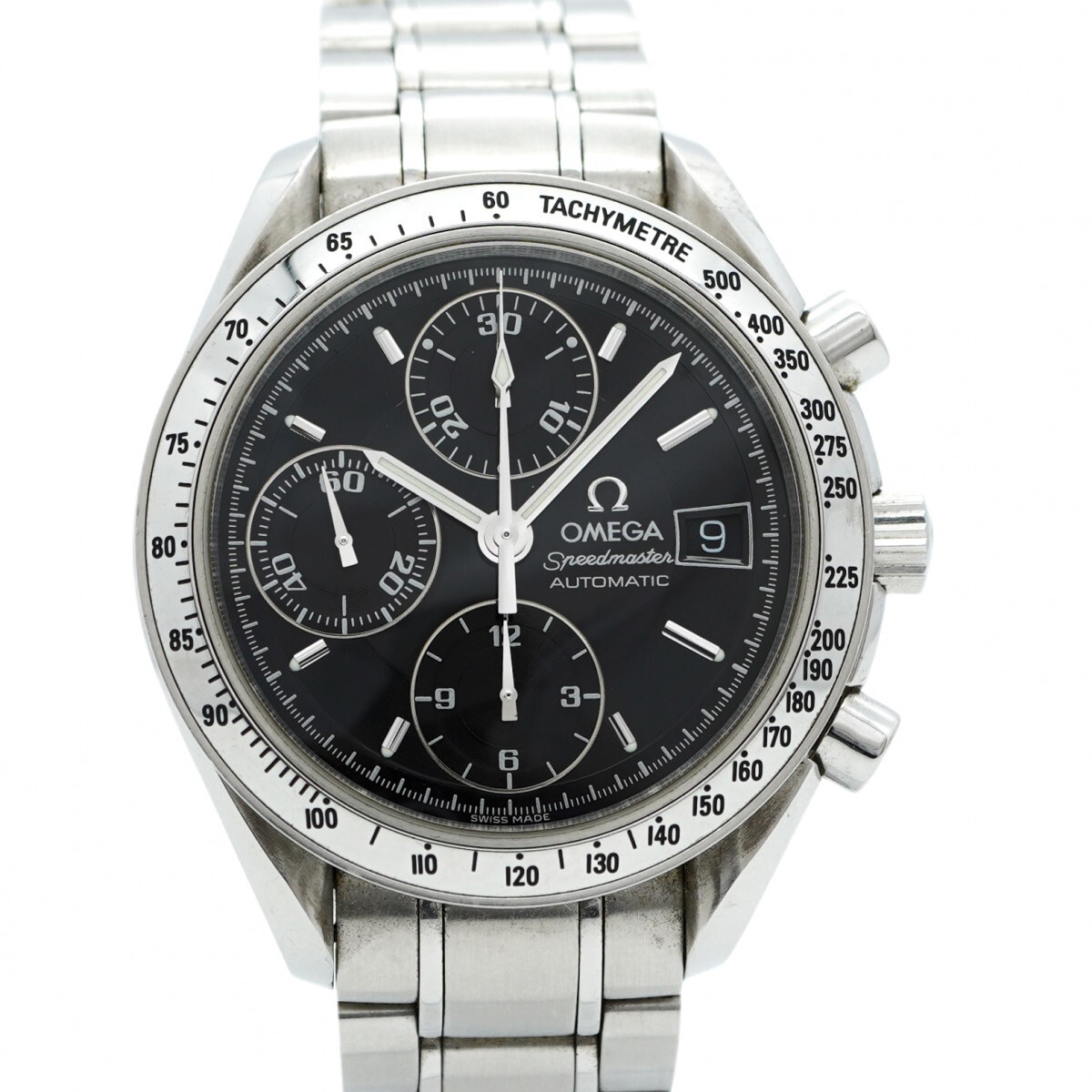 ★最終価格【5wwm0167】オメガ スピードマスター 3513.50 黒文字盤【中古】腕時計 メンズ拍卖