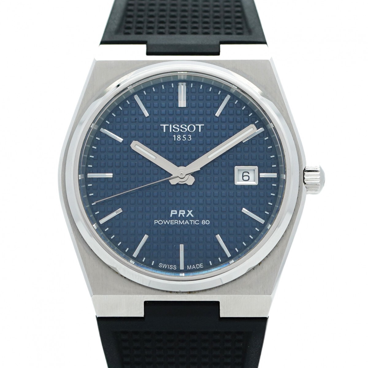 ★最終価格★SALE【5wwm0168】ティソ PRX T137407A ネイビー文字盤【中古】腕時計 メンズ拍卖