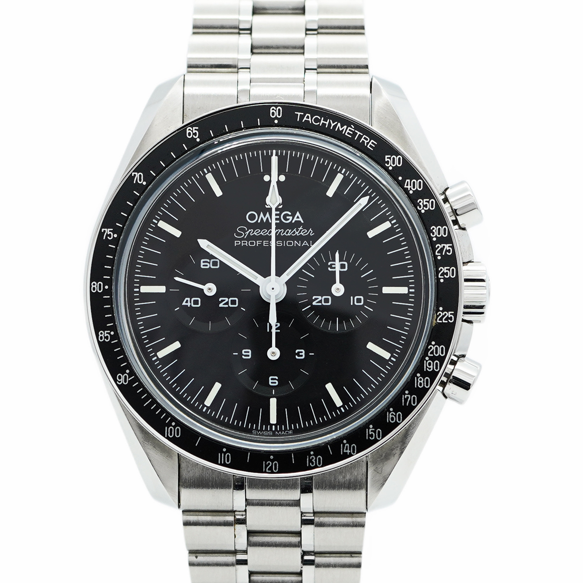 ★最終価格★SALE【5wwm0110】オメガ スピードマスター 310.30.42.50.01.002 黒文字盤【中古】腕時計 メンズ拍卖