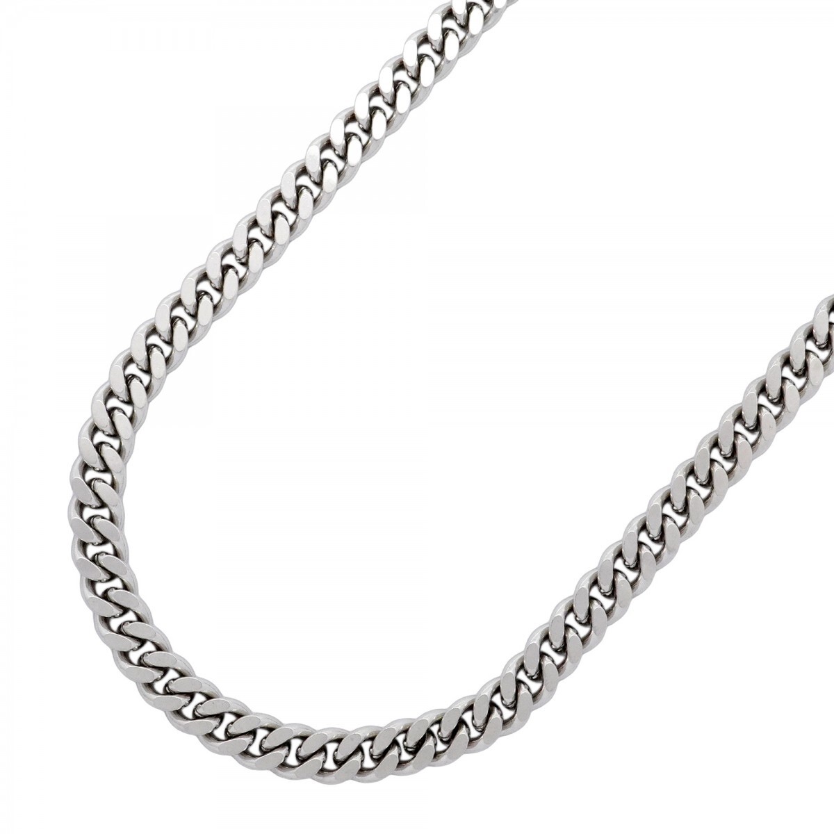 【5khm097】喜平 ネックレス Pt850 プラチナ 2面 シングル 51.1cm 100.4g キヘイ【中古】メンズ レディース ユニセックス拍卖