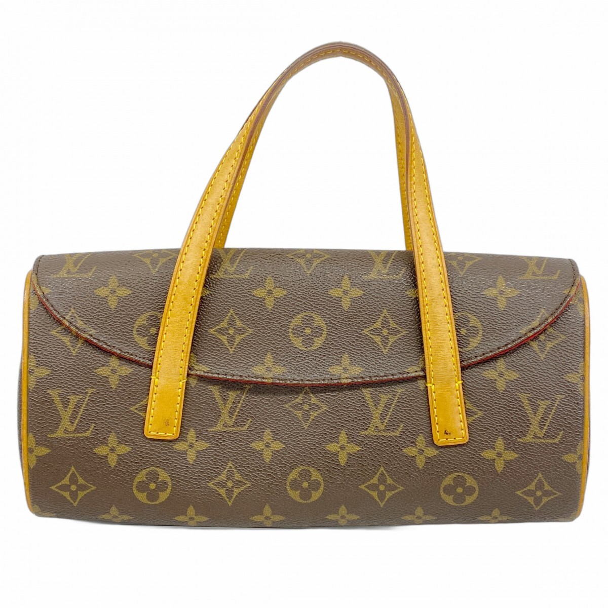 ★SALE【5md4102】ルイヴィトン ハンドバッグ モノグラム ソナチネ M51902 ブラウン【中古】レディース拍卖