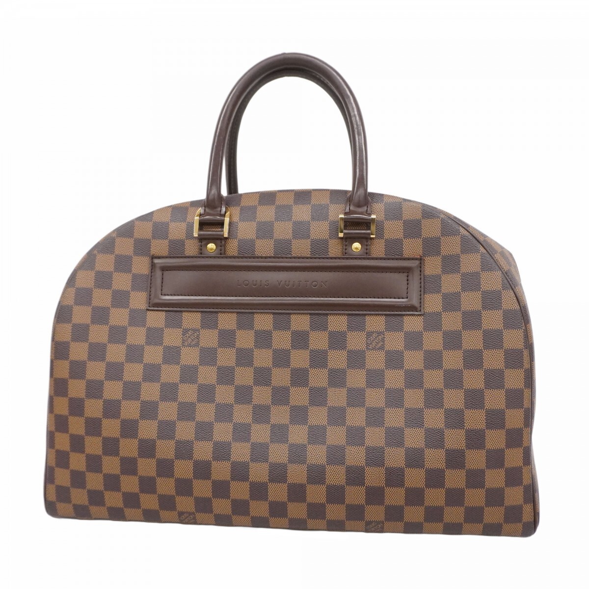 ★最終価格【5mc2646】ルイヴィトン ハンドバッグ ダミエ ノリータ24 N41454 エベヌ【中古】レディース拍卖